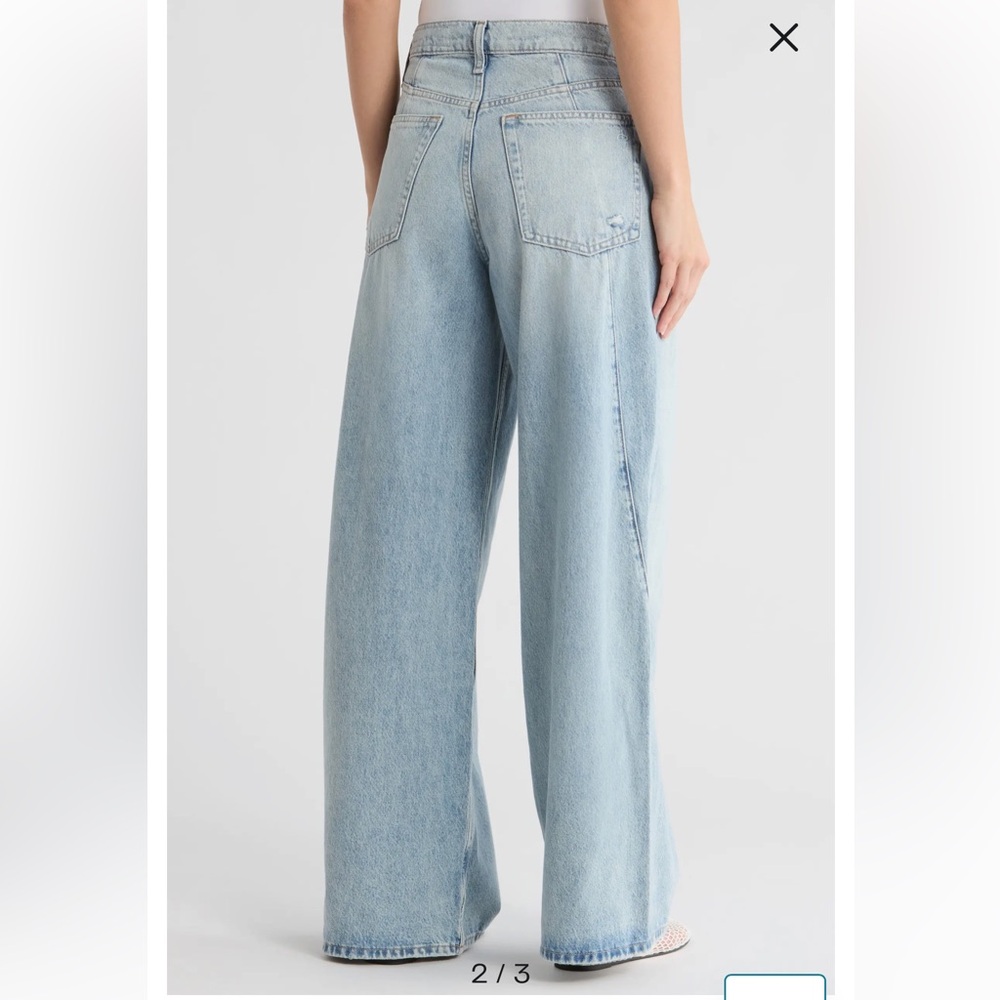 Rag & Bone The Serena High Rise Splice - Picture 7 of 9